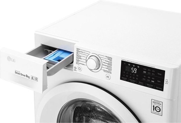 LG F4WV208S3 wasmachine 8kg