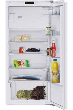 V-zug Perfect 60i eco Inbouw koelkast 122 cm Deur op deur