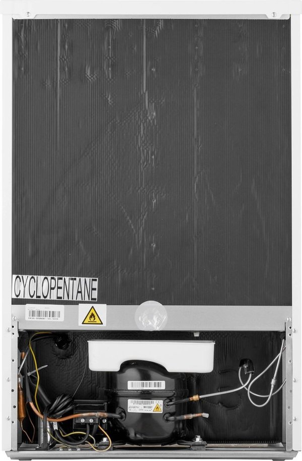 Inventum KK550 - Tafelmodel koelkast - Vrijstaand - 131 liter wit