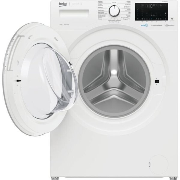 Beko WTV8835WC01 - Wasmachine 8 kg 1600 toeren