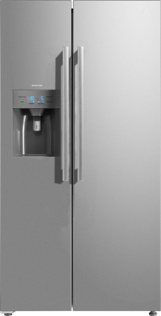 Inventum SKV1782RI - Amerikaanse koelkast - RVS