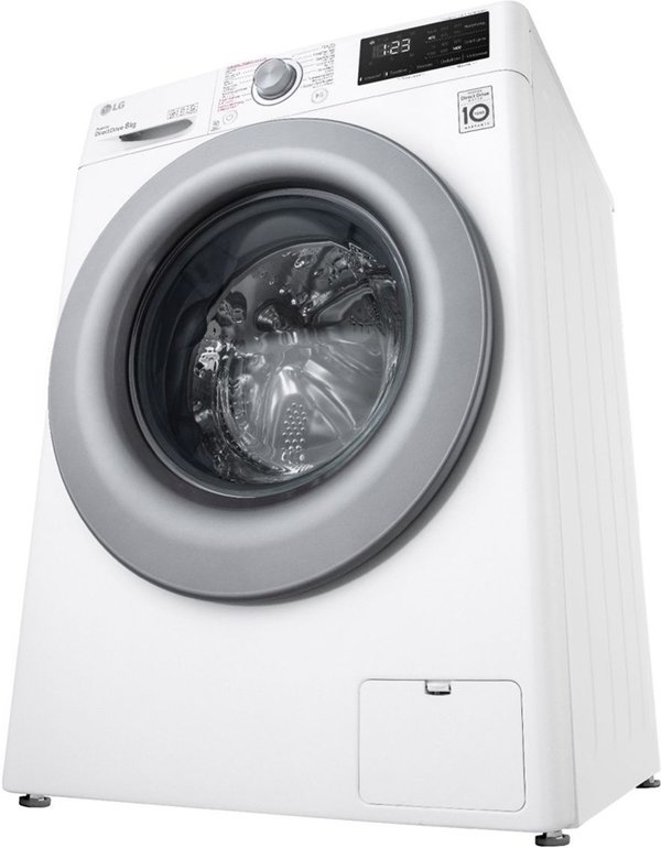LG F4WV308S4B - wasmachine 8kg