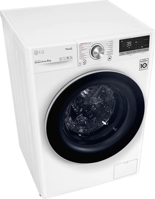 LG F4WV708S1E - Wasmachine - 8 KG
