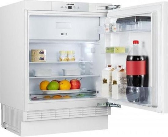Exquisit UKS130-4-FE-010E - onderbouw koelkast - Met vriesvak