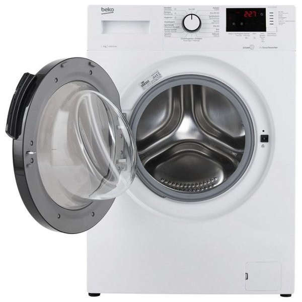 Beko newline - WTV7725XCW1 wasmachine 7 kg