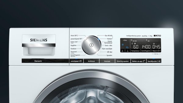 Siemens WM14VKH7NL - Wasmachine 9 kg