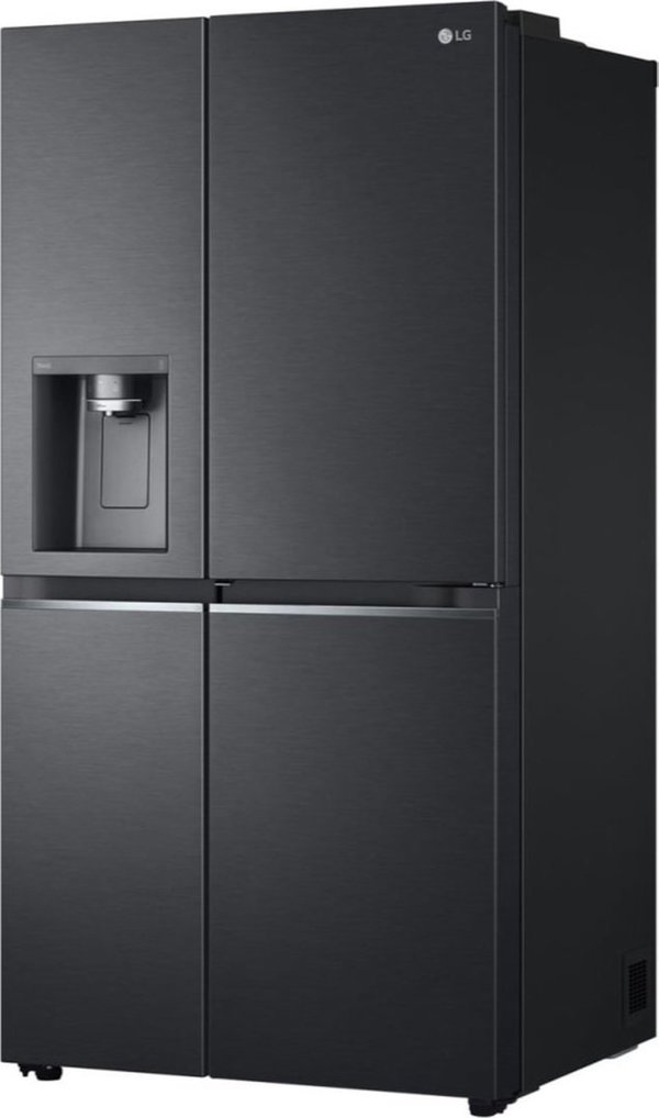 LG GSJV90MCAE Amerikaanse koelkast Vrijstaand 635 l E Zwart
