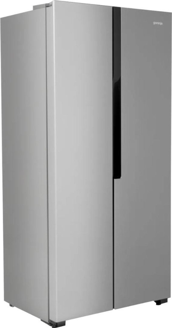 Gorenje Amerikaanse koelkast | Model NRS8182KX | Vrijstaand | 441 liter| Zilver | NoFrost
